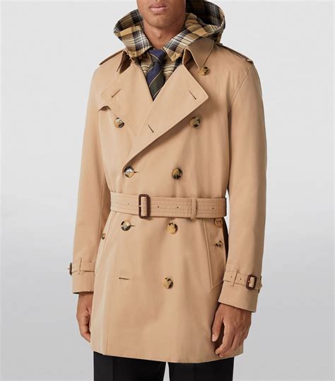 burberry coat 5 band|Burberry kensington trench coat.